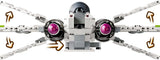 Jucărie LEGO Star Wars 75402 ARC-170 Starfighter cu 4 minifigurine, inclusiv pilot clonă și droid R4-P44, piesă de colecție, cadou pentru fanii Răzbunării Sith și băieți și fete cu vârsta de peste 9 ani Seturi de constructie Besuche den LEGO-Store