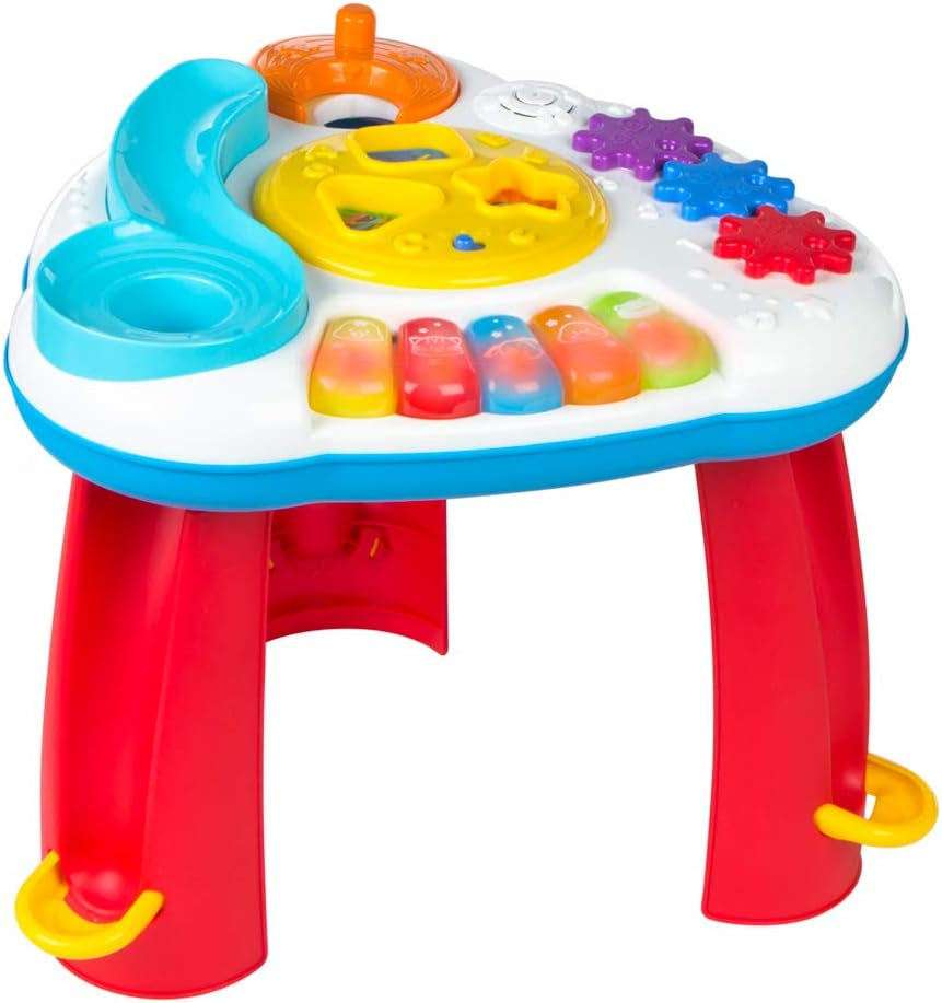 Masa muzicală Colour Baby Jucarii Bebe Naty Shop