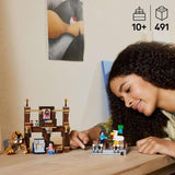 LEGO Minecraft Forest Manor cu ring de box - set pentru gameri cu zombie și Oberborst - jucărie de construcție interactivă cu echipamente și piste - cadou pentru băieți și fete 10+ - 21272 Seturi de constructie Besuche den LEGO-Store