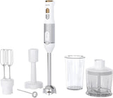 Sencor Multifunktionaler Stabmixer, Ultra-Leistungsstark, 6 in 1, 1200 W, Mit Doppel-Schneebesen, Zerkleinerer & Mousseur, Kartoffelstampfer, Quadblade-Klingen Aus Titan, Stufenlose Bucatarie Naty Shop