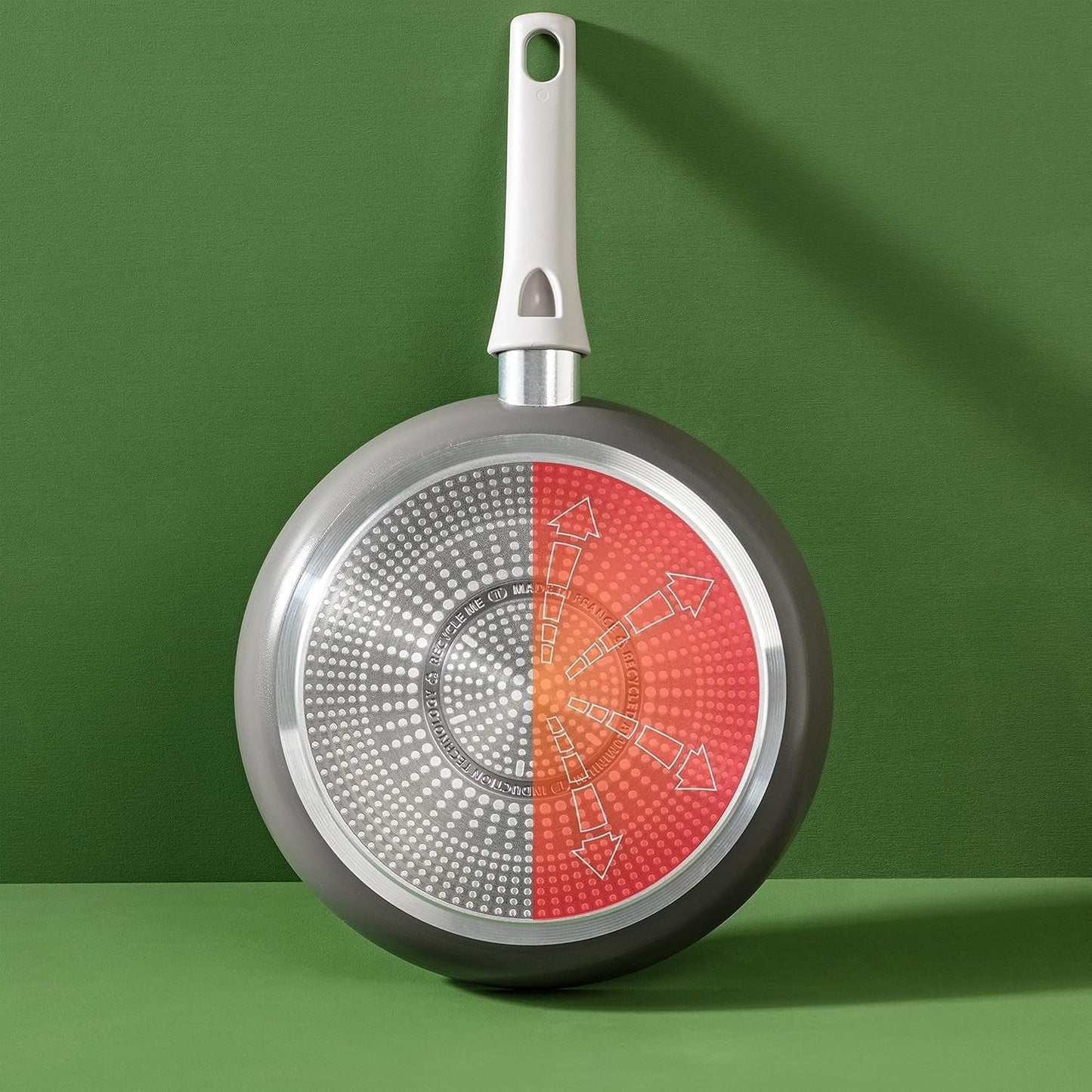Tefal C42706 Renew on tigaie 28 cm cu etanșare ceramică Oale si Tigai Naty Shop