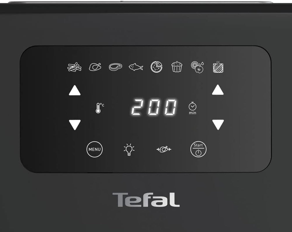 Tefal Easy Fry Oven & Grill 9-In-1 Hot Air Fryer, 11 L Pentru 6 porții, 7 accesorii, 8 programe, rețete online Electrocasnice Naty Shop