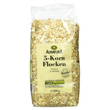 Fulgi organici din 5 cereale, 500 g