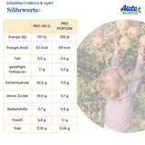 Plăcinte feliate organice Alete cu cereale integrale și mere 6 x 22 g