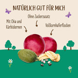 Muesli proteic neîndulcit Allos | Muesli organic | Fulgi de ovăz | Cereale pentru micul dejun | Vegan (5 x 450g), 1 bucată (pachet de 5)