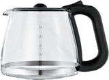 Espressor WMF Bueno cu carafă de sticlă, cafea filtrată, 10 cești, buton pornire/oprire, sistem anti-picurare, filtru oscilant, oprire automată, placă de încălzire, 1000W