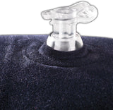 Black Crevice Pernă gonflabilă pentru gât, pernă pentru gât, BCR3631, albastru Perne calatorie Naty Shop