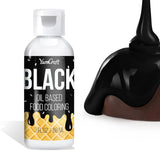 Colorant alimentar liposolubil - colorant alimentar pe bază de ulei pentru ciocolată, cremă de unt, bomboane, glazură - colorant alimentar concentrat pe bază de ulei pentru copt, gătit, fondant (alb, 88 ml)