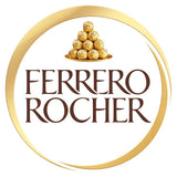 Ferrero Rocher – Specialitate de praline crocante și cremoase cu alune – Cadou de Ziua Îndrăgostiților pentru el și ea – 16 pachete a câte 4 praline individuale