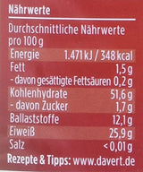 Linte galbenă orientală Davert (1 x 500 g) - Bio