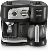 De'Longhi BCO264.1 Espressor și aparat de cafea într-unul singur, cu pompă, negru, 38 x 24 x 35 cm