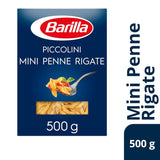 Paste Barilla Piccolini Mini Penne Rigate, 500g