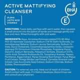 DCL Skincare Active Mattifying Cleanser, 2% Salicylic Acid, Lactic Acid, 198 ml Cosmetice si Infrumusetare Naty Shop