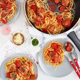Tefal C27808 Generous Cook Tigaie 32 cm, acoperire antiaderentă, baza Thermo-Fusion, toate tipurile de plită cu inducție Oale si Tigai Naty Shop