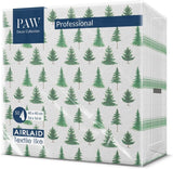 PAW - Șervețele Airlaid (40 X 40 Cm) I 50 Bucăți I Perfect pentru Crăciun, Iarnă, Sărbători I Decorațiuni de masă pentru Ajunul Crăciunului I Șervețele Airlaid Fabric-Like Winter Branches I Winter Branches