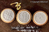 Silikomart 22.165.77.0165 CKC05 COOKIE DOLCE VITA SLIM Bucatarie Naty Shop