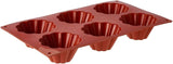 Forma de Copt Silikomart, 20.035.00.0060 SF 035 , "SF 035 Briochette Cannellata" Bucatarie Naty Shop Adânc