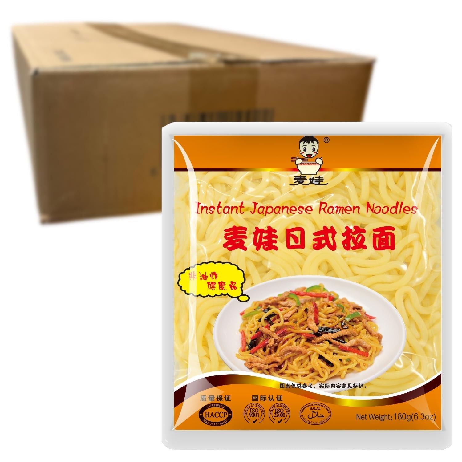 MAI WA - Tăiței Ramen - 1 X 180 GR