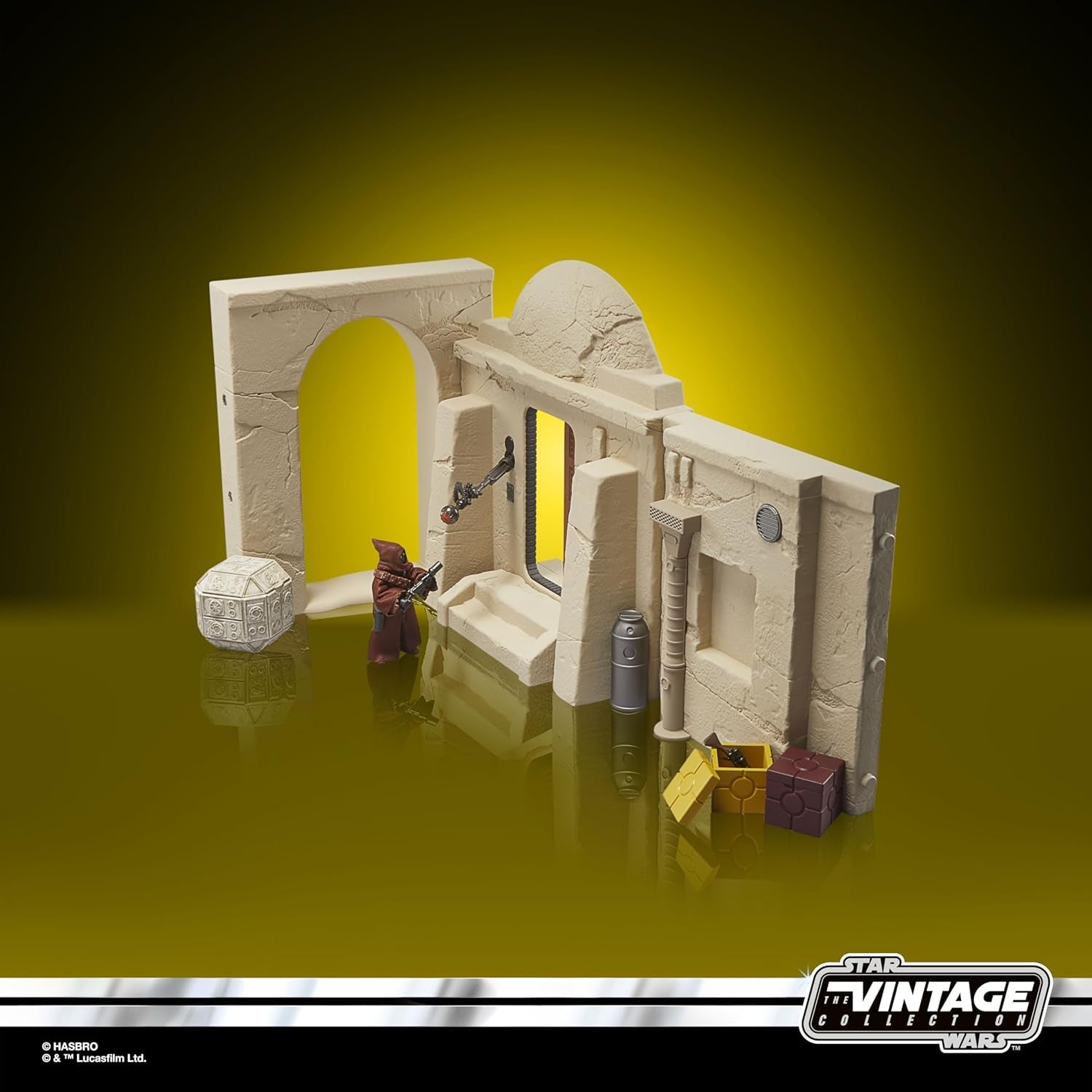 Star Wars Colecția Vintage Străzile din Mos Eisley, Star Wars: O nouă speranță Set de figuri de acțiune (scara figurii 9,5 cm) Action figures Naty Shop