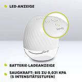 Pompa electrică de sân LIONELO Fidi Free 2, mod masaj, 5 niveluri de intensitate Accesorii Hrana si Alaptare Bebe Naty Shop
