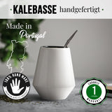 SET DE CEAI MATE ORIGEENS Cu cană pentru mate din Portugalia, bombilla și ceai Yerba Mate BIO - Set cadou original