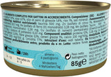 Hrană umedă pentru pisici Cat Jelly Kitten Tuna cu Aloe Vera, jeleu, 24 cutii x 85 g