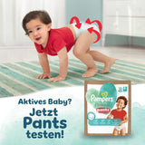 Scutece Pampers Harmony mărimea 4, 174 scutece, 9 kg-14 kg, protecție delicată a pielii cu protecție 100% Pampers