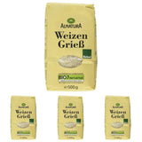 Griș de grâu organic, 500g (ambalajul poate varia)