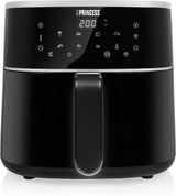 Princess Digital Hot Air Fryer - Capacitate variabilă a vasului - 8 litri maxim - 6 programe presetate Electrocasnice Naty Shop 6 litri