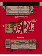 Batoane Nestlé Classic Chocolate, Batoane crocante cu ciocolată cu lapte și napolitană crocantă, pachet de 48 (24 x 41,5 g)