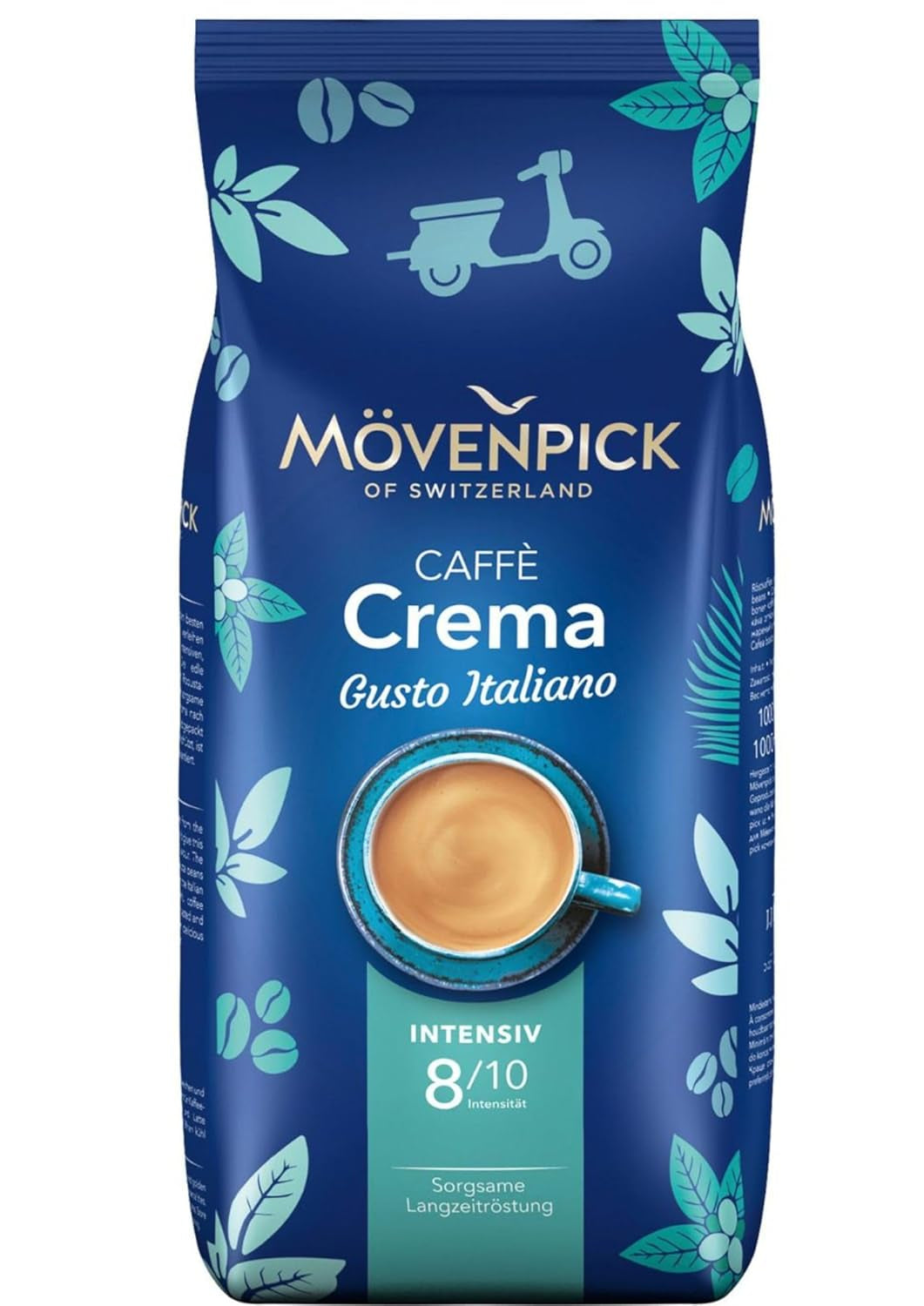 Crema Intenso GUSTO ITALIANO, 1000g fasole
