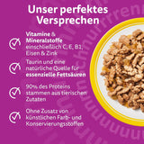 WHISKAS Hrană umedă pentru pisici în jeleu 120 x 85g Selecție de păsări de curte