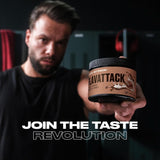 Body Attack Flavattack®, Double Choc Brownie, 250G / 83 porții Arome Naty Shop