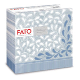 Fato - Șervețele din hârtie uscată, airlaid, efect textil, pachet cu 50 de șervețele, format 40X40 pliate în 4, Tropicana Decor