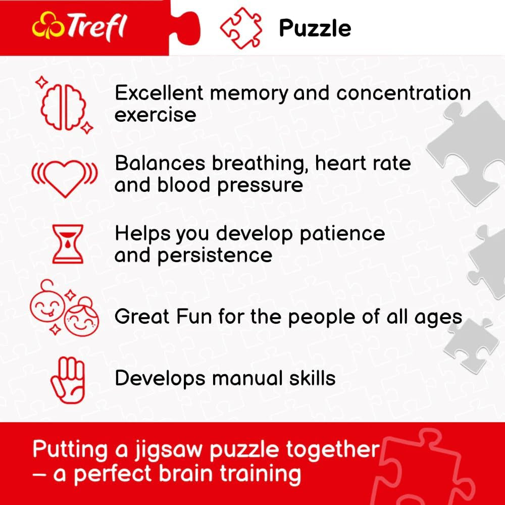 Puzzle Jigsaw - "1000" - Portrete de câini amuzante Puzzle Naty Shop
