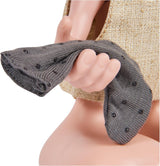 Spin Master 6067280 Wizarding World Harry Potter, Păpușă Magică Interactivă Dobby Elf cu Șosetă, Peste 30 de Sunete și Fraze, 21,6 cm, Jucărie pentru Copii, Negru