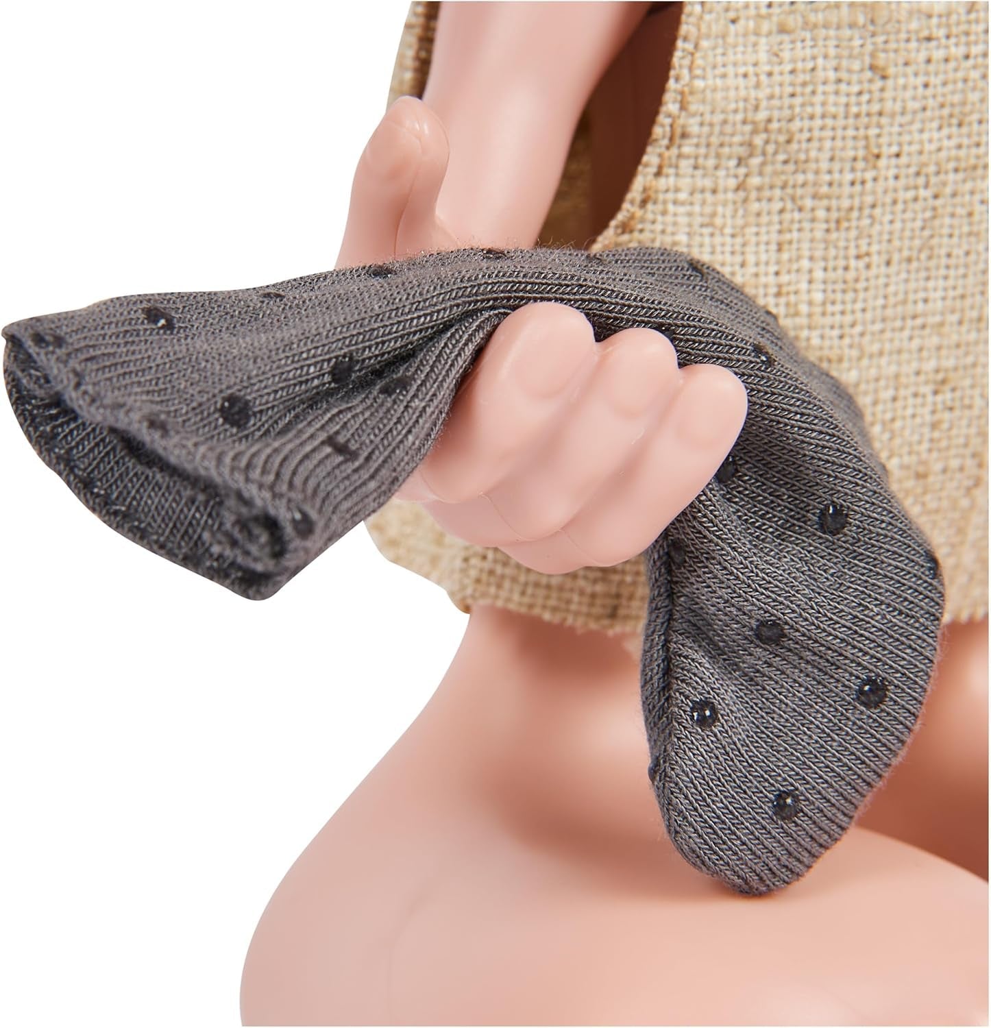 Spin Master 6067280 Wizarding World Harry Potter, Păpușă Magică Interactivă Dobby Elf cu Șosetă, Peste 30 de Sunete și Fraze, 21,6 cm, Jucărie pentru Copii, Negru