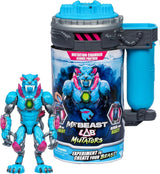 Mutatori; Mutați bestia supremă. Experimentați și creați figura de acțiune Stealth Panther de la Mrbeast. 3 de colecționat, Iconic Panther, Stealth Panther, Metallic Panther Action figures Naty Shop Pantera iconică