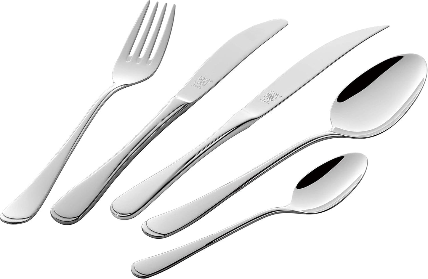 Set tacâmuri ZWILLING Nottingham, 72 piese, pentru 12 persoane, oțel inoxidabil 18/10 Bucatarie Naty Shop
