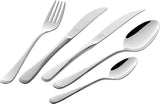 Set tacâmuri ZWILLING Nottingham, 72 piese, pentru 12 persoane, oțel inoxidabil 18/10 Bucatarie Naty Shop
