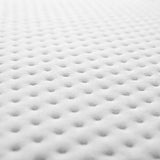 Pernă ergonomică Mister Sandman 40x80, Pernă de gât cu față de pernă confortabilă, Pernă viscozică perfectă pentru cei care dorm pe burtă, pe spate și pe o parte, Pernă din spumă cu memorie