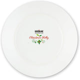 Excelsa SERV.TAV.18 PZ CHRISTMAS HOLLY Weiß