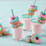 Wilton Donut-Backform Mit 12 Mulden Donutform, Hochwertige Donut Backform Mit Antihaftbeschichtung Für 12 Mini-Donuts, Spülmaschinenfest Matrite si tavi pentru copt Naty Shop