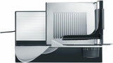GRAEF SKS S32000, feliator electric argintiu cu carcasă complet metalică si placă de bază din sticlă Rasnite si Feliatoare Naty Shop