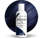 Coloure Purple Rage 4Oz , 118.3 Ml (pachet de 1) Vopsea pentru par Naty Shop 178 Marina Regală 118 Ml (1 pachet)