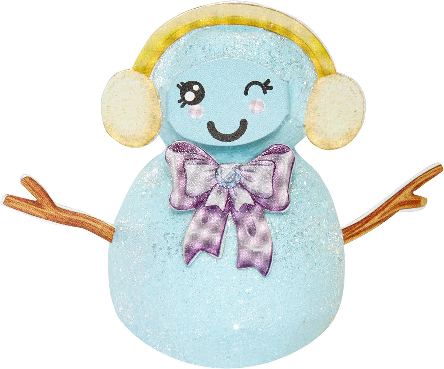 Rainbow High Winter Wonderland - Skyler (albastru) - păpușă de modă de 28 cm, cu zăpadă magică ascunsă care se acumulează cu apă, cu set de om de zăpadă, potrivită pentru copii de la 4-12 ani și colecționari Papusi Naty Shop