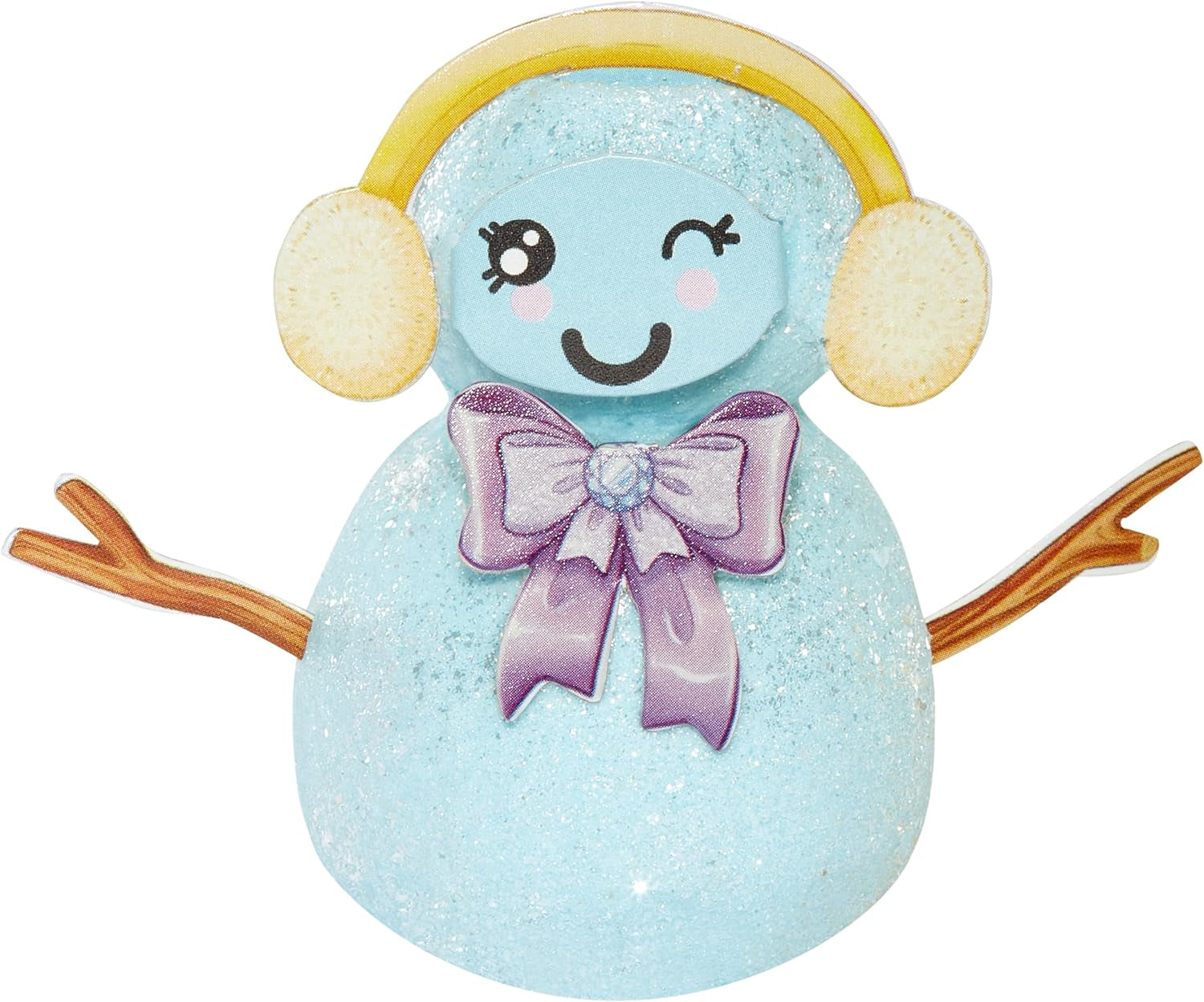 Rainbow High Winter Wonderland - Skyler (albastru) - păpușă de modă de 28 cm, cu zăpadă magică ascunsă care se acumulează cu apă, cu set de om de zăpadă, potrivită pentru copii de la 4-12 ani și colecționari Papusi Naty Shop