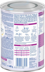 BEBA Formulă pentru sugari prematuri Etapa 2 - Sugari prematuri după externarea din spital, hrană pentru bebeluși, lapte praf pentru bebeluși, pachet de 3 (1 x 400g)