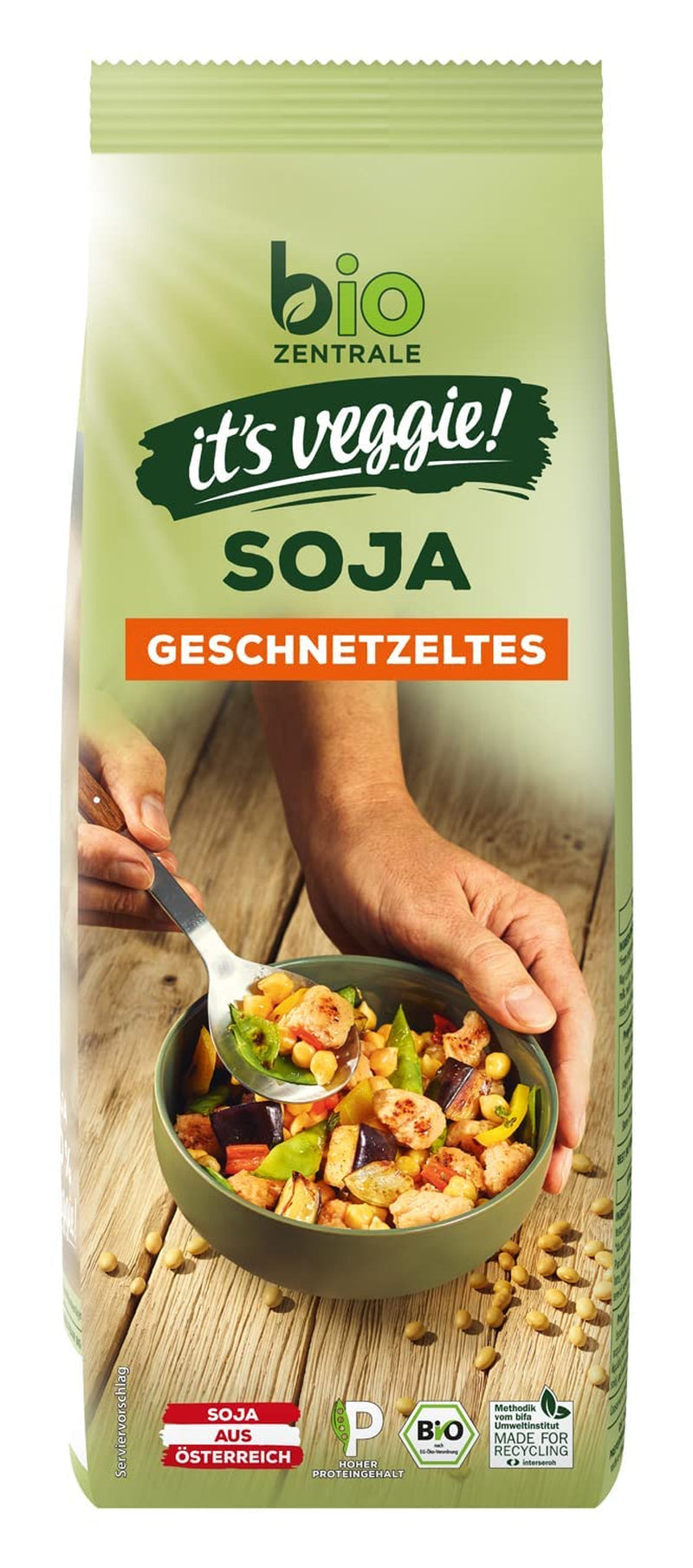 Biozentrale Bulgur la tavă cu legume și ghimbir | 200 g | perfect pentru o masă rapidă la pachet | sursă de proteine vegane | ușor de preparat
