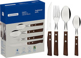 Set de tacâmuri Tramontina TRADICIONAL Pentru 6 persoane, 24 de piese Bucatarie Naty Shop